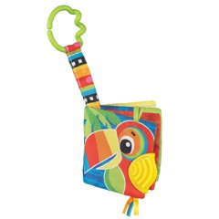 Playgro -  Jungle bite book w/suspension - (1018385)