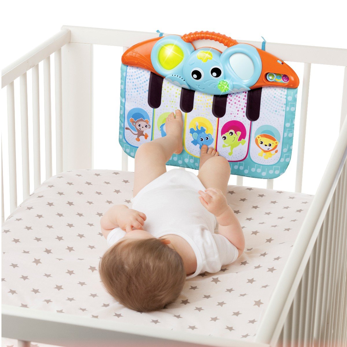 Music And Lights Piano And Kick Pad Aktivitetsleksak Playgro