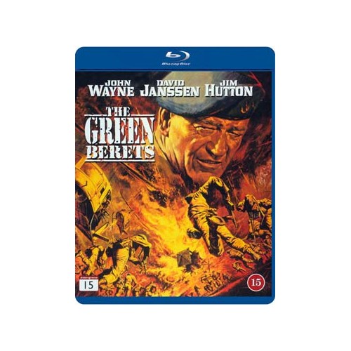 THE GREEN BERETS (John Wayne)