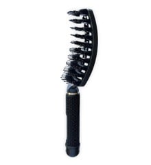Yuaia Haircare - Curved Paddle Brush Black