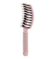 Yuaia Haircare - Curved Paddle Brush Pink