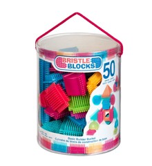 Bristle Blocks - 50 pcs in bucket - (703068)