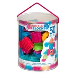 Bristle Blocks - 50 pcs in bucket - (703068)