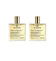 Nuxe - 2 x Huile Prodigieus Face and Body Oil 50 ml