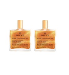 Nuxe - 2 x Huile Prodigieuse Golden Shimmer Face and Body Oil 50 ml