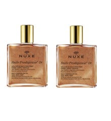 Nuxe - 2 x Huile Prodigieuse Golden Shimmer Face and Body Oil 50 ml
