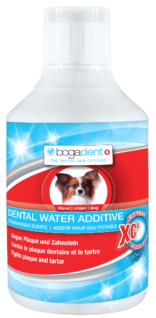 BogaDent - Dental Water additiv dog 250ml - (UBO0743) - Kjæledyr og utstyr