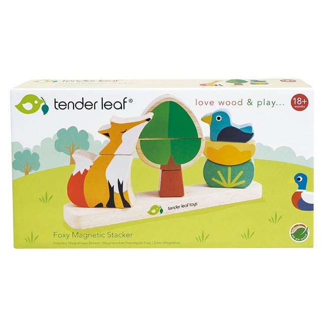 Tender Leaf - Stacking Foxy Magnetic - (TL8459)