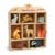 Tender Leaf - Display Shelf with 8 Wooden Animals - Woodlands - (TL8470) thumbnail-1