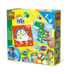SES Creative - My first - Fingerpaint Dinos - (S14442)