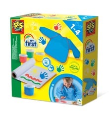 SES Creative - My first - Fingerpaint with Apron - (S14449)