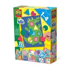 SES Creative - My first - Sticker Mosaics - (S14484)