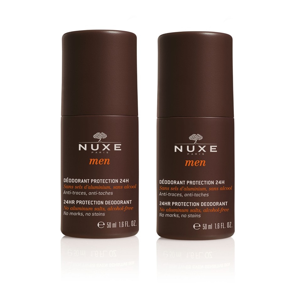 Nuxe Men - 2 x 24Hr Protect Deo 50 ml - Skjønnhet