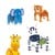 SES Creative - Paper Strip Animals - (S14041) thumbnail-6