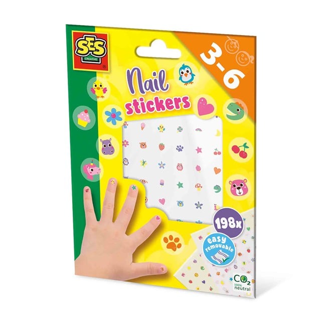 SES Creative - Nail Stickers - (S14044)