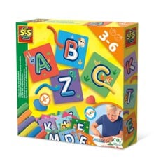 SES Creative - Learn the Alphabet with Clay - (S14641)