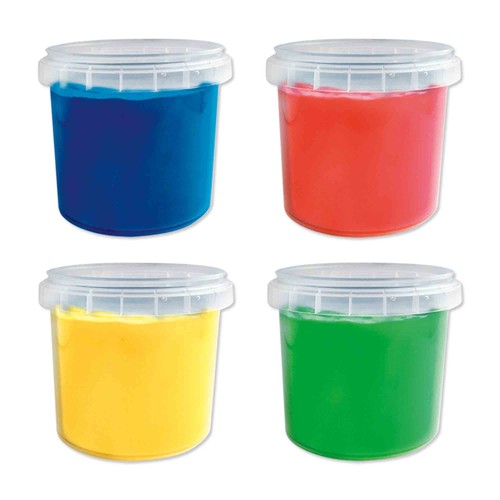 SES Creative - Fingerpaint Primary 4x110ml - (S00391)