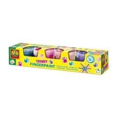 SES Creative - Fingerpaint Trendy 4x110ml - (S00392)