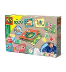 SES Creative - Eco Fingerpaint Cards - (S24925)