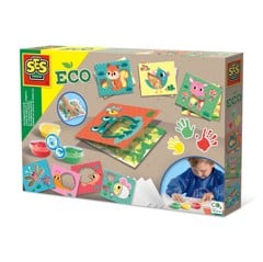 SES Creative - Eco Fingerpaint Cards - (S24925)