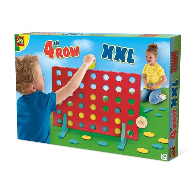 SES Creative - Game - 4 in Row XXL - (S02314)
