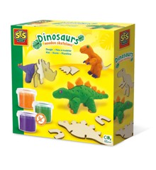 SES Creative - Modellervoks - Dinosaurer