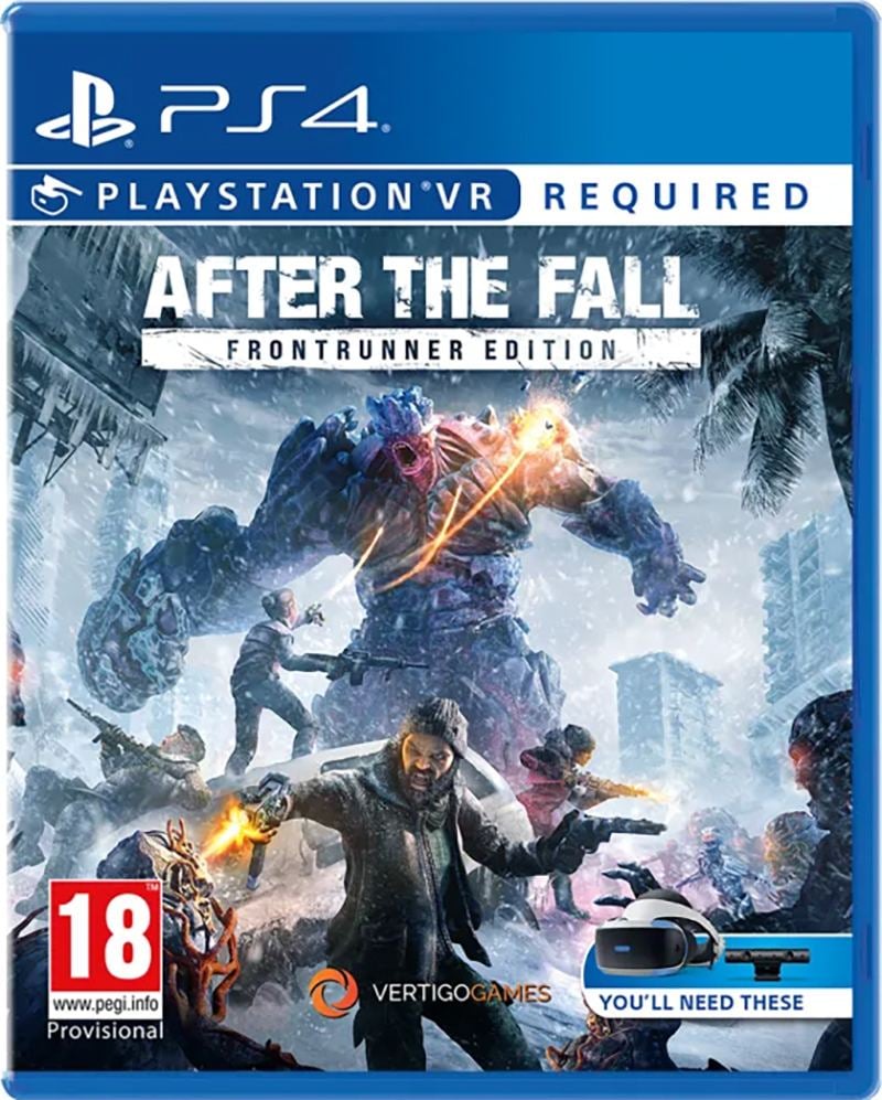 After the Fall (Frontrunner Edition) (PSVR) - Videospill og konsoller