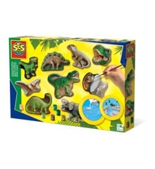 SES Creative - Casting and painting - Dinosaur world - (S01403)