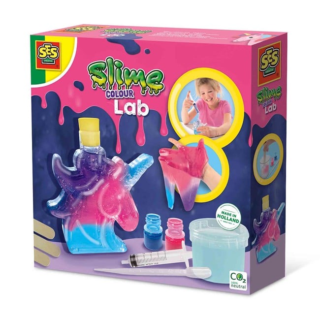 SES Creative - Slime - Unicorn Colour Lab - (S15016)