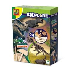 SES Creative - Excavation - Dino and Skeleton 3 assorted - (S25090)