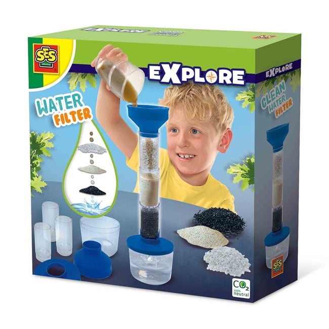 SES Creative - Water Cleaning Filter Experiment - (S25206)