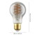 EGLO - E27 A60 spiraal, rook - Warm wit - Zigbee, Bluetooth thumbnail-2