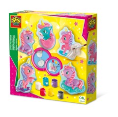 SES Creative - Casting and Painting - Baby Unicorns - (S01341)