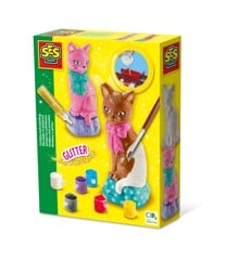 SES Creative - Casting and Painting - Cat - (S01218)