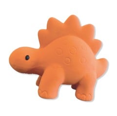 SES Creative - Badedyr - Stegosaurus - naturgummi