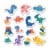 SES Creative - Bath Time - Foam Dinosaurs - (S13214) thumbnail-2