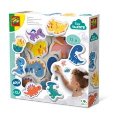 SES Creative - Bath Time - Foam Dinosaurs - (S13214)