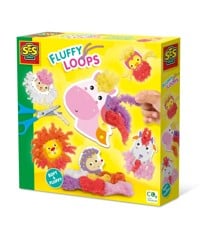 SES Creative - Fluffy Loops - Soft Yarn Animals - (S14010)