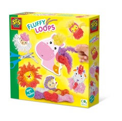 SES Creative - Fluffy Loops - Soft Yarn Animals - (S14010)