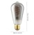 EGLO - E27 ST64 spiral, smoke - Warm white - Zigbee, Bluetooth thumbnail-2