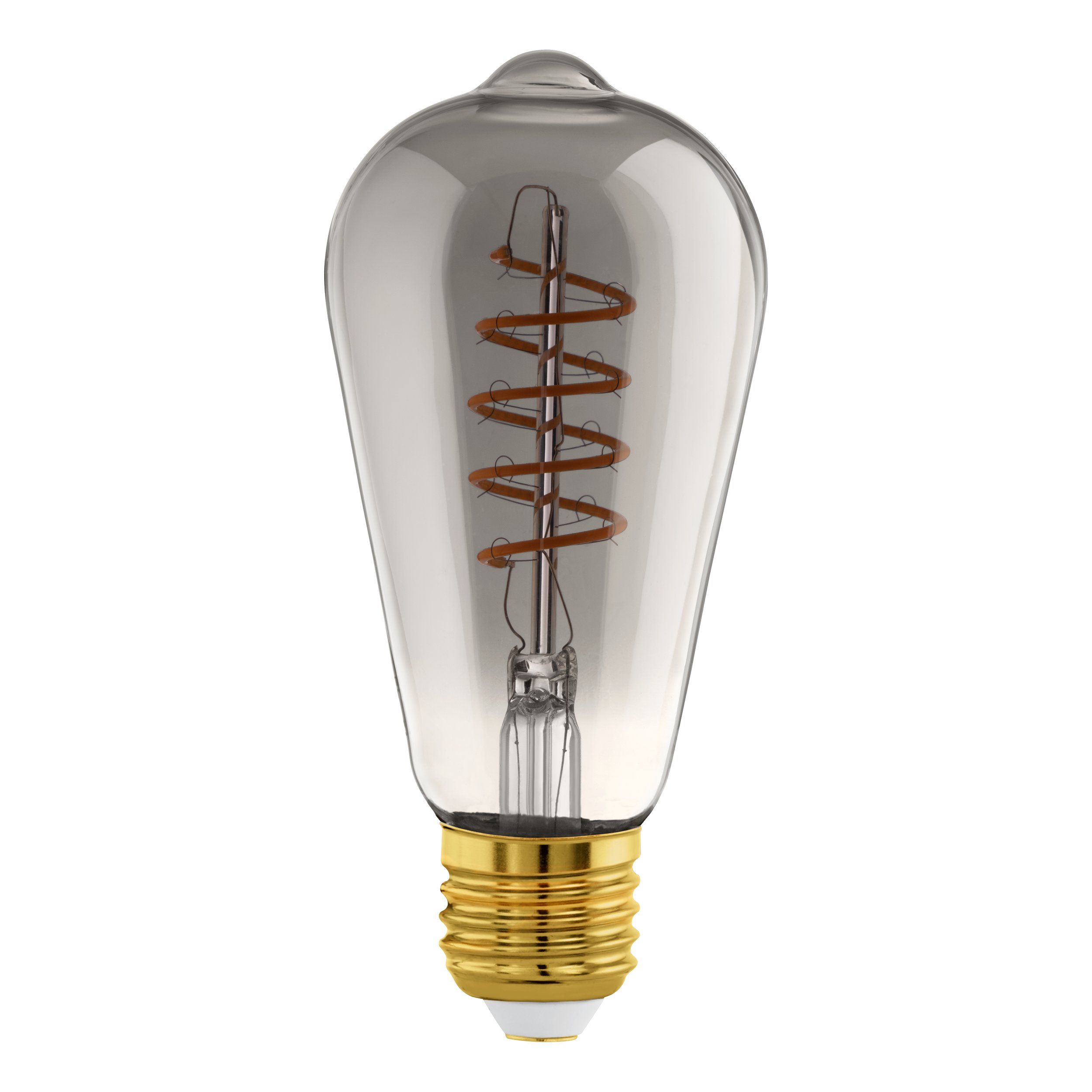 EGLO - E27 ST64 Spiraali Savulasi Älylamppu - Zigbee & Bluetooth