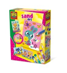 SES Creative - Sand Art - Decorate Forest Animals - (S14136)