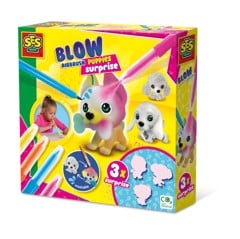 SES Creative - Blow Pens - Decorate 3 Puppies - (S14333)