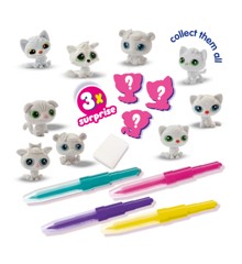 SES Creative - Blow Pens - Decorate 3 Kittens - (S14334)