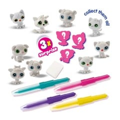 SES Creative - Blow Pens - Decorate 3 Kittens - (S14334)