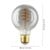 EGLO - E27 G80 spiral, smoke - Warm white - Zigbee, Bluetooth thumbnail-4