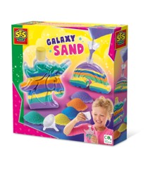 SES Creative - Galaxy Sand - Unicorn and Rainbow Bottles - (S14771)