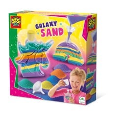 SES Creative - Sandkunst - Galaxy - Enhjørning og Regnbue