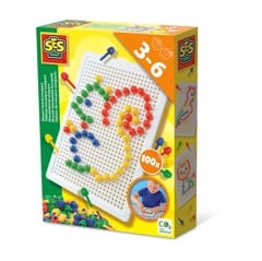 SES Creative - Mosaic Peg Board 100 pcs - (S14046)