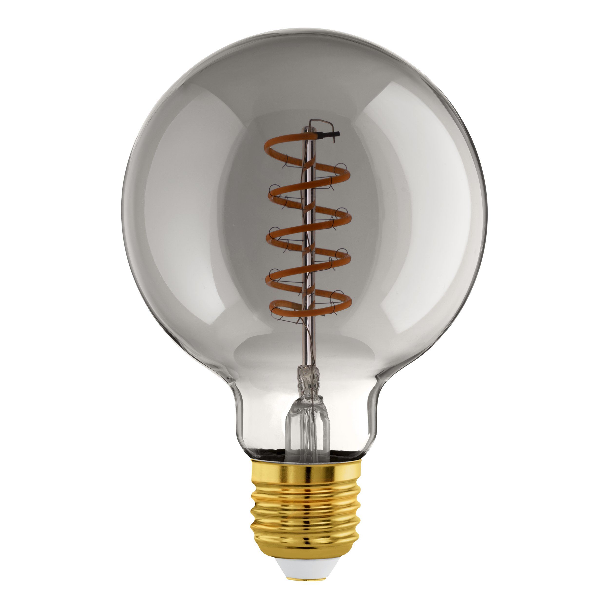 Bilde av Eglo E27 Led-Z G95 Spiral 4W 150Lm 2000K Smoke